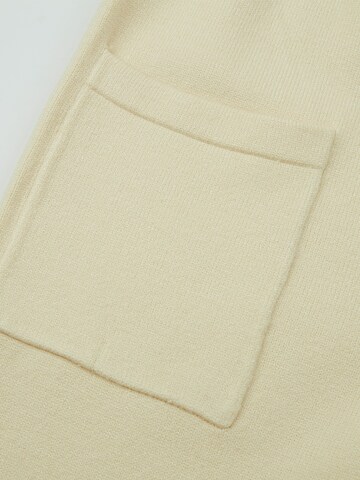 Sailing Flared Pants in Beige