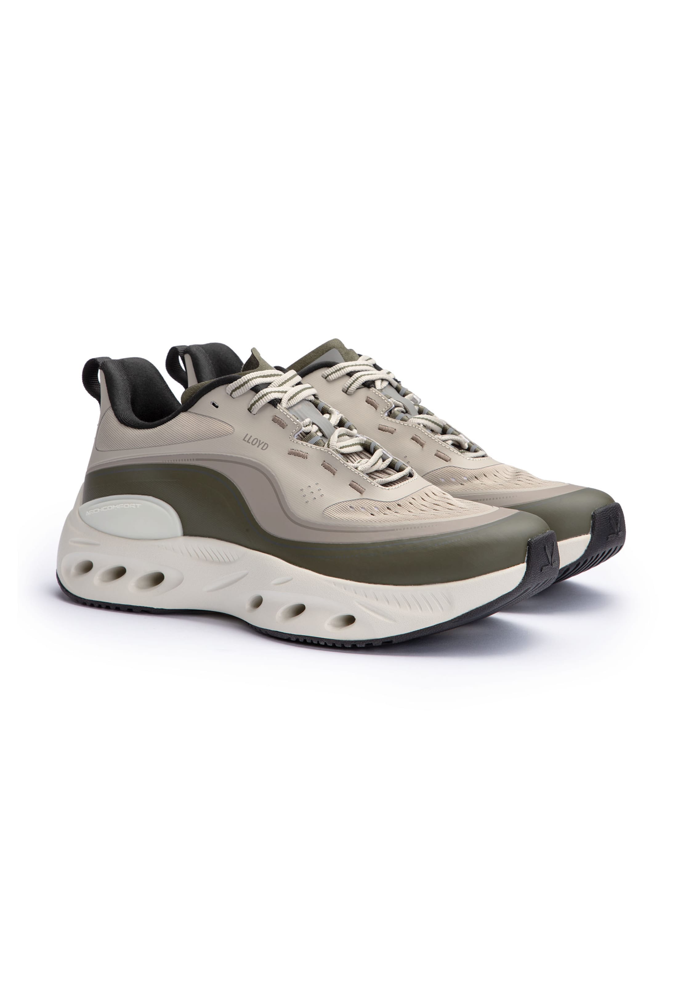 LLOYD Sneakers laag 'DASH X' in Groen