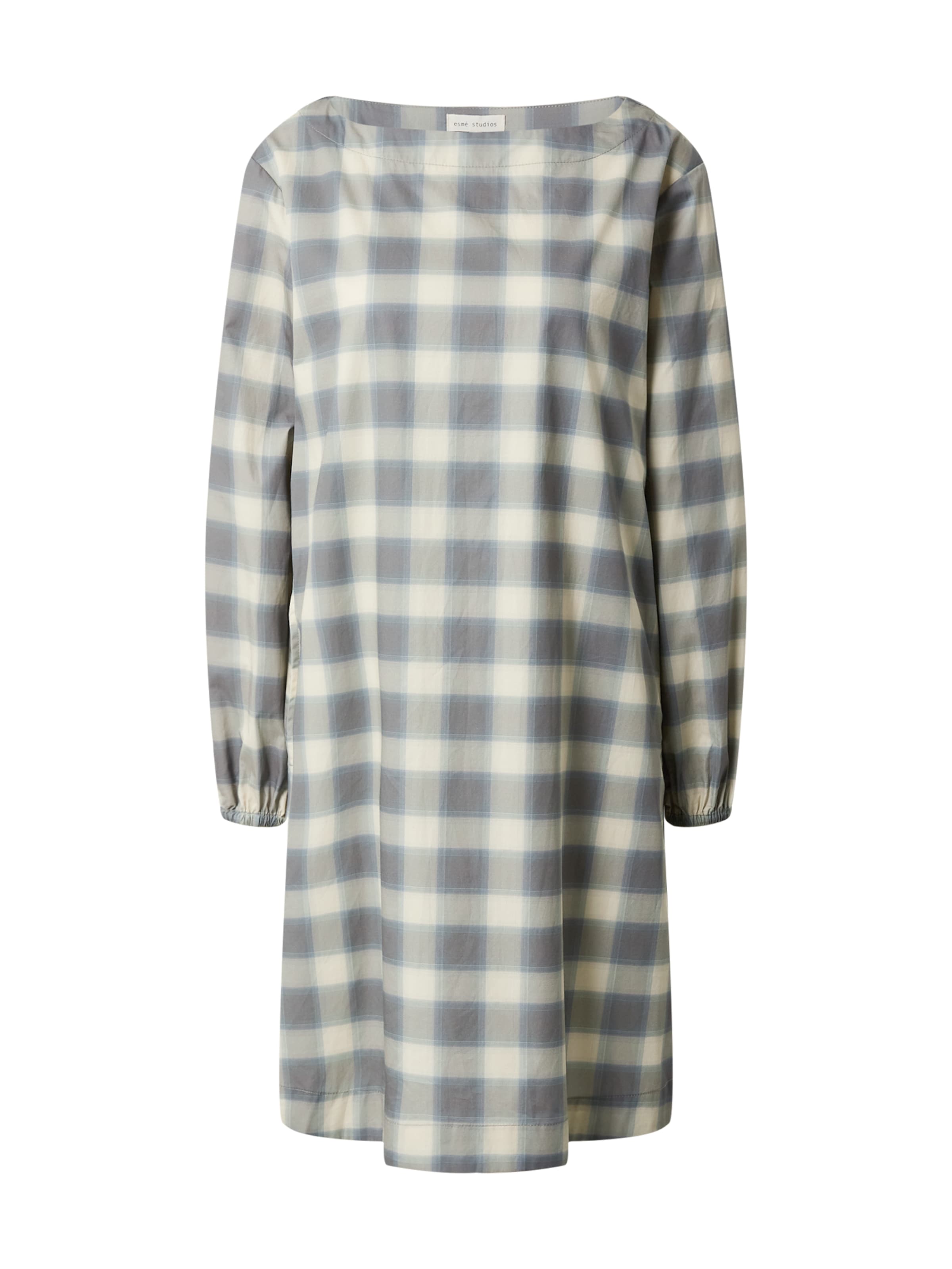 Esmé Studios Kleid 'Margret' in Beige: Vorderseite