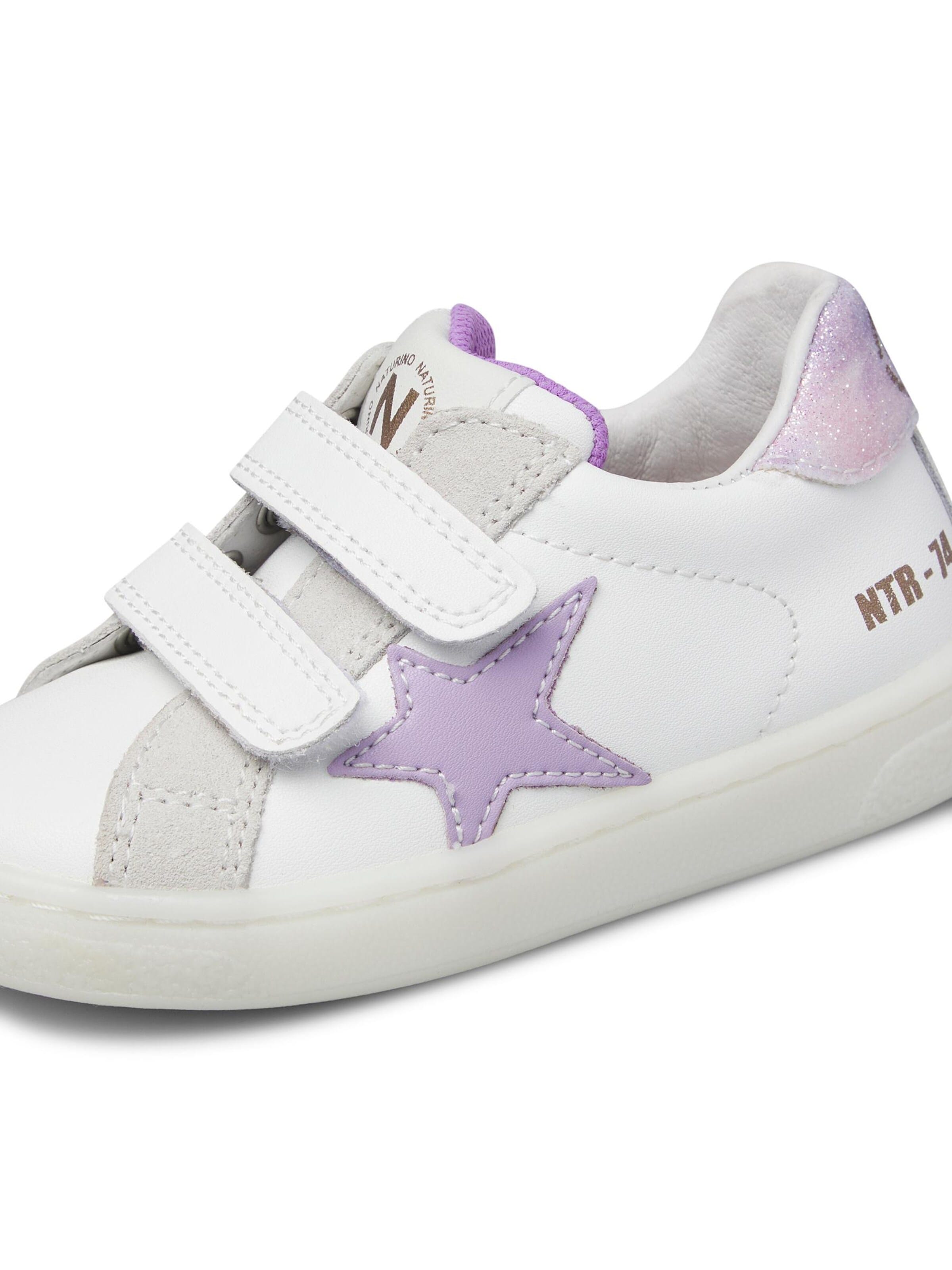 NATURINO Sneakers 'Pinn' in Wit