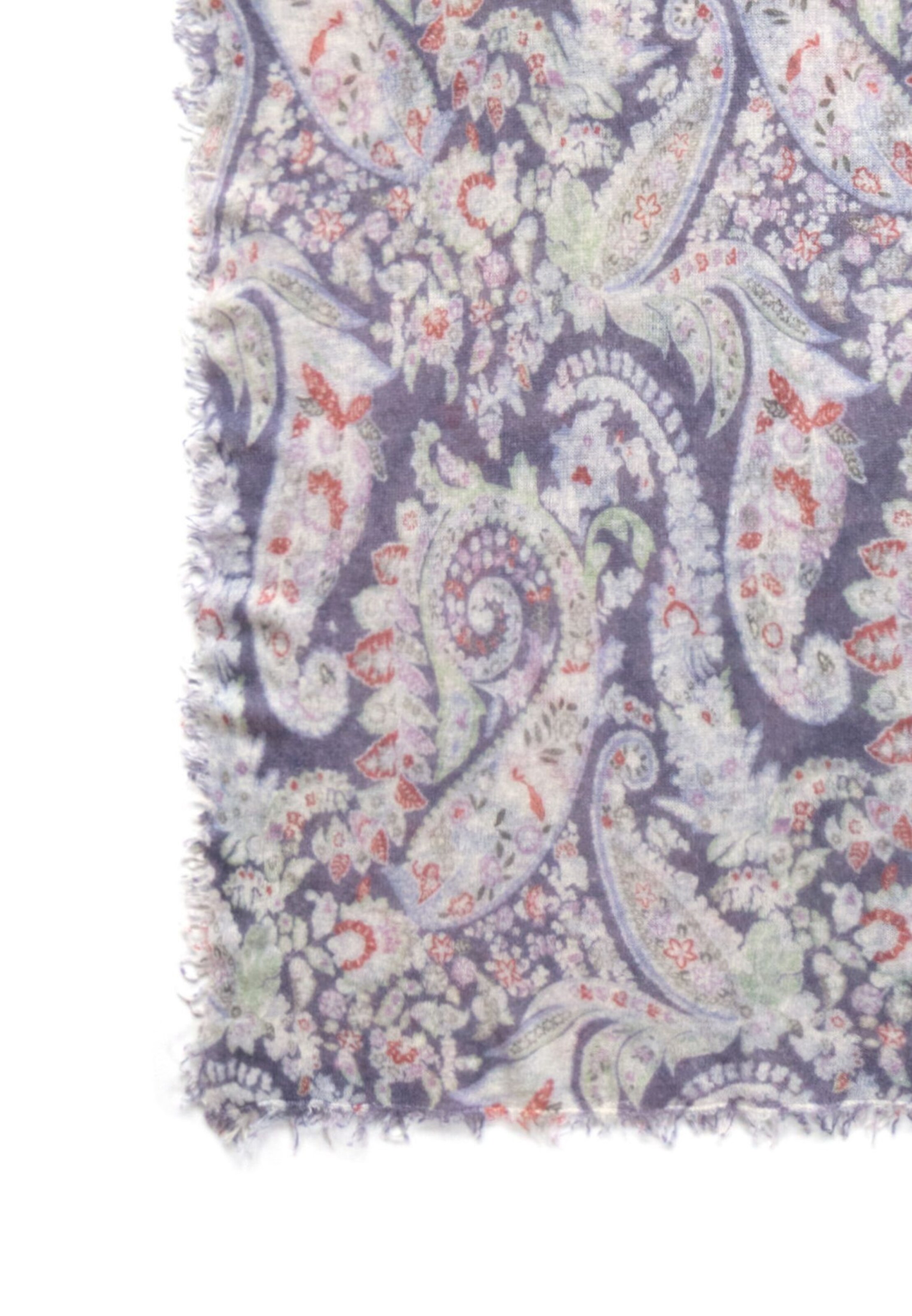 Foulard 'PURE PAISLEY' di Roeckl in colori misti
