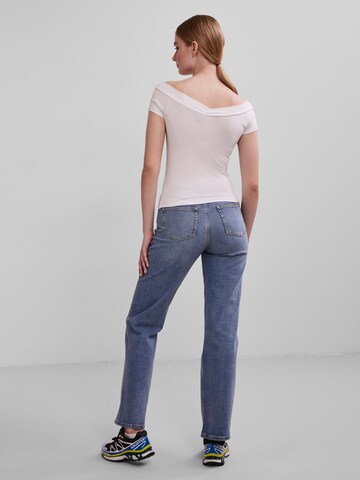 T-shirt PIECES en blanc