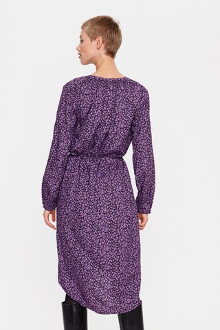 SAINT TROPEZ Dress 'Kornelia' in Purple