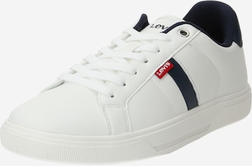 Baskets basses 'ARCHIE' LEVI'S ® en blanc : devant