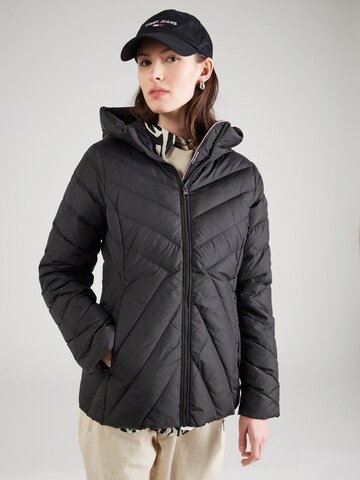 TOMMY HILFIGER Зимняя куртка в Черный: спереди