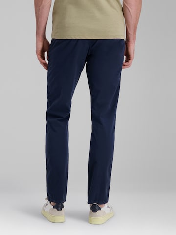 TIMEZONE Slim fit Chino Pants 'Lui' in Blue