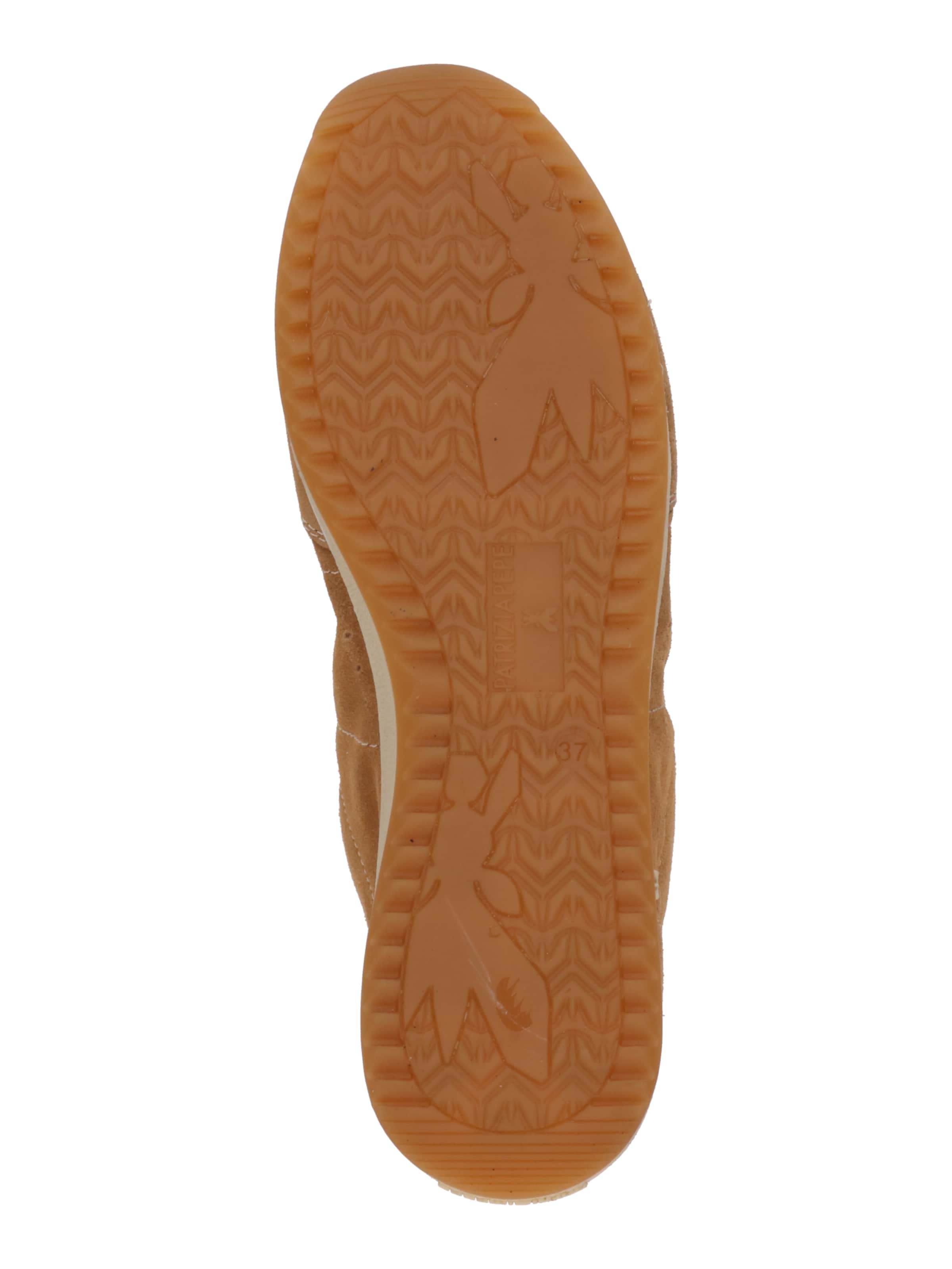 bēšs PATRIZIA PEPE Zemie brīvā laika apavi