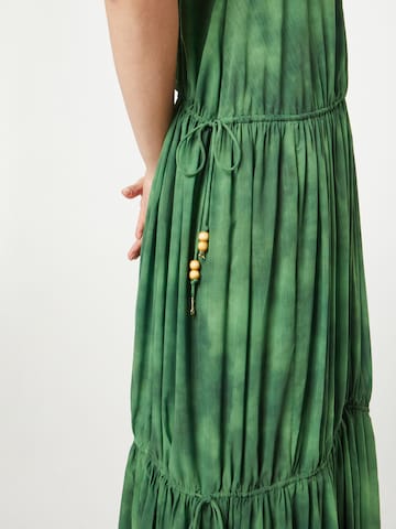 PATRIZIA PEPE Summer Dress in Green