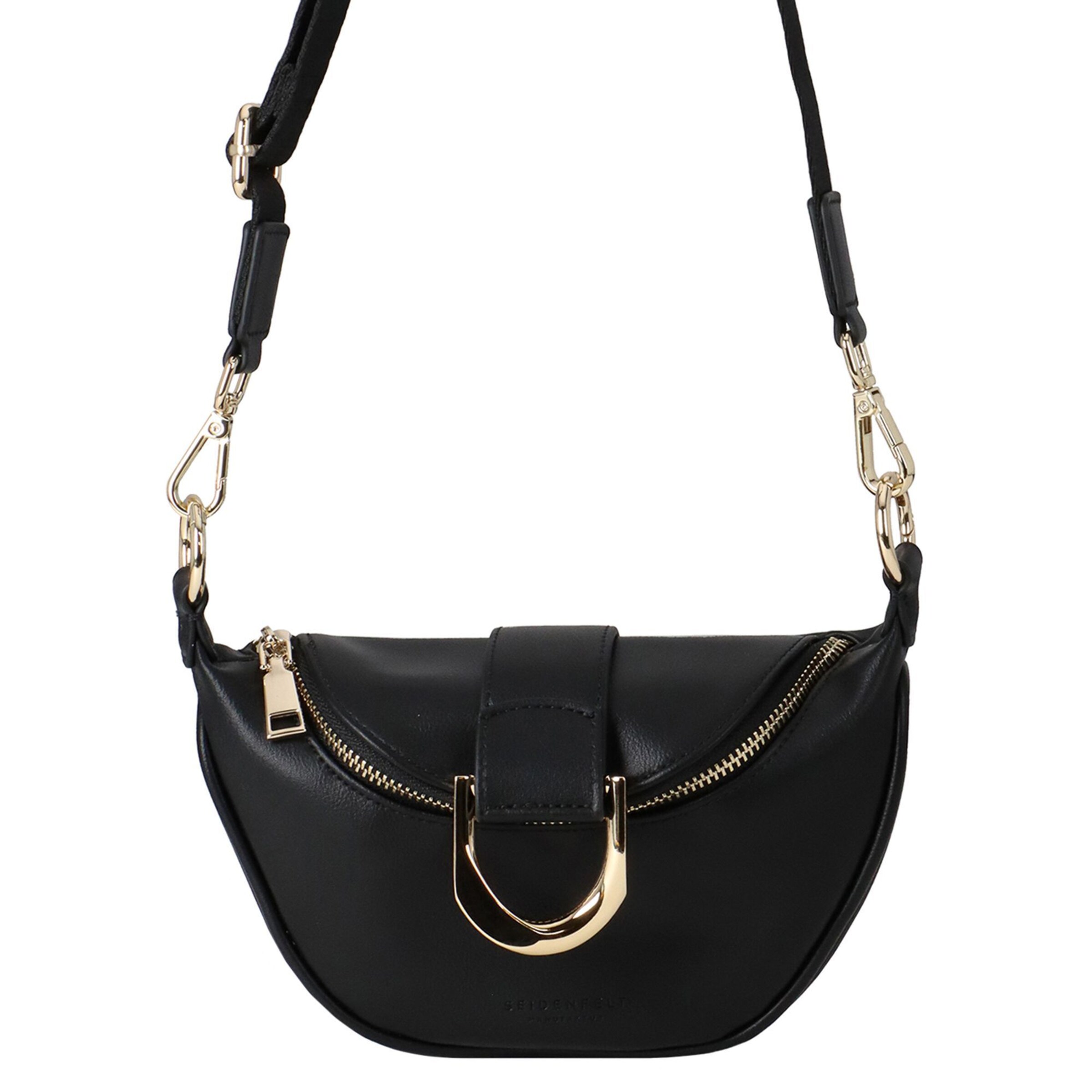 Sac à bandoulière Seidenfelt en noir