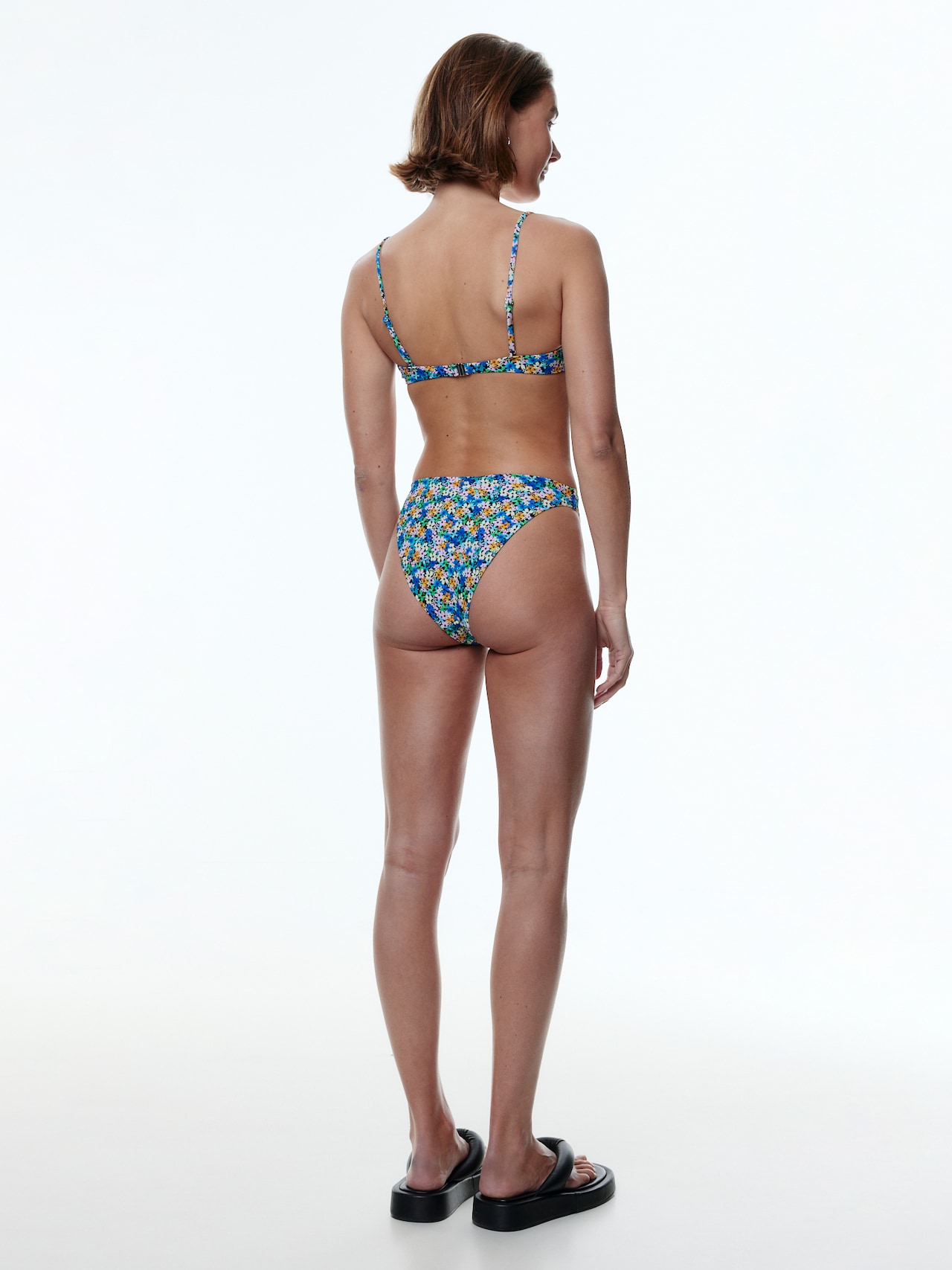 EDITED Produits Bas de bikini 'Ike' bleu