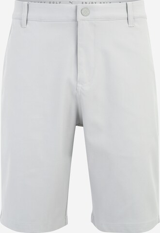 PUMA Workout Pants 'Dealer 10' in Grey: front