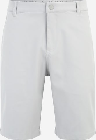 PUMA Обычный Спортивные штаны 'Dealer 10' в Серый: спереди