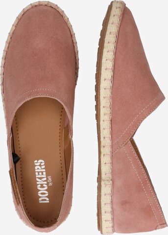 Dockers by Gerli Espadrilky – pink