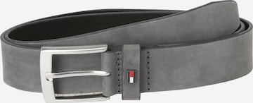 TOMMY HILFIGER Belt 'ADAN' in Grey: front