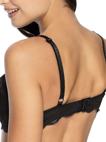 VIANIA T-Shirt BH 'Ava'‌‌‌‌ in Schwarz