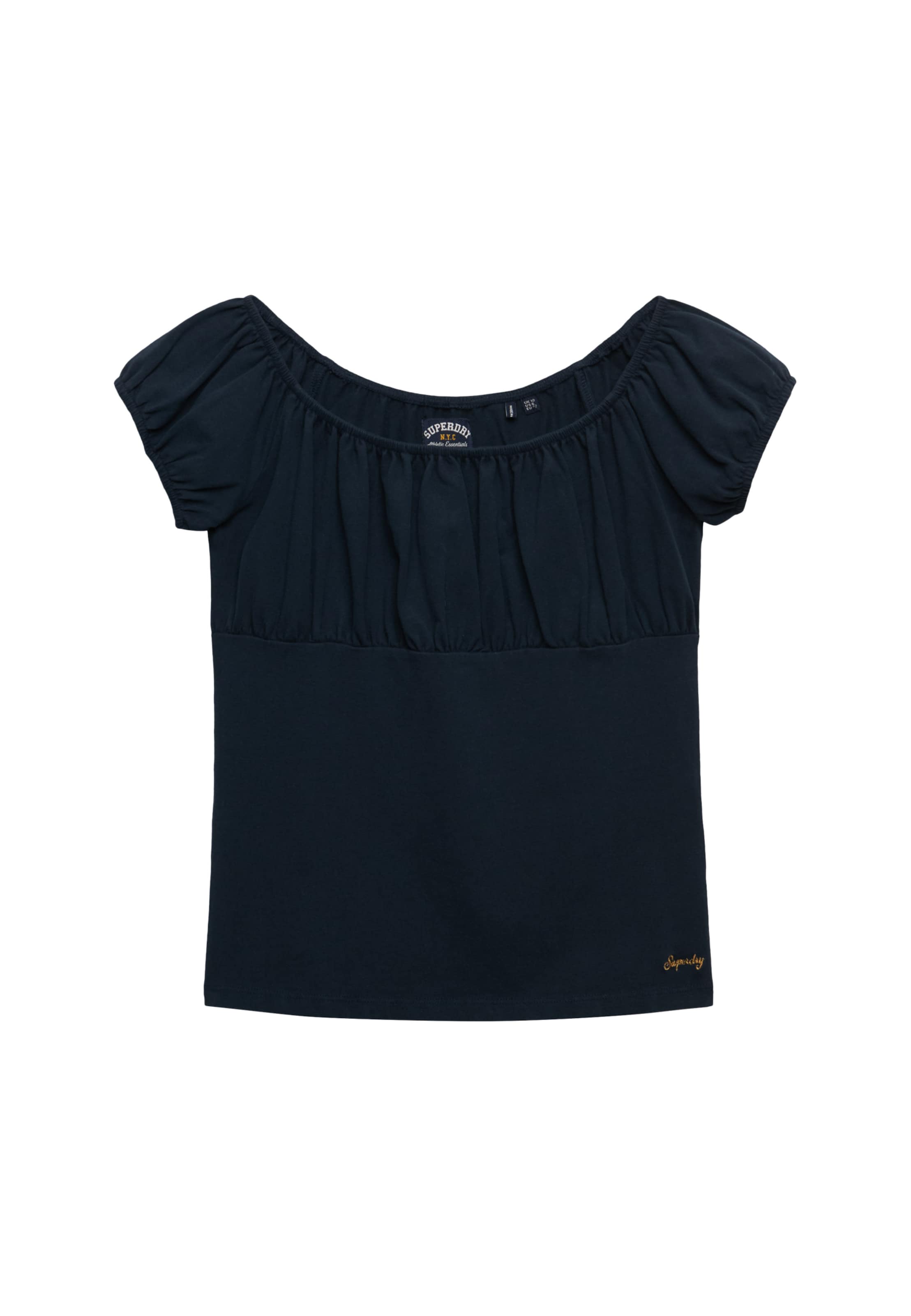 T-shirt 'Athletic Essentials' Superdry & Co en bleu : devant