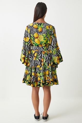 Happiness İstanbul Šaty – žlutá