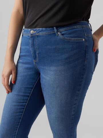 Vero Moda Curve - Vaquero en azul