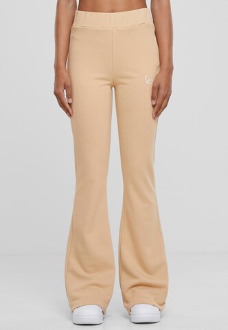 Karl Kani Skinny Leggings in Grün: Vorderseite