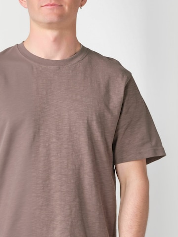 Klitmøller Collective Regular fit Overhemd ' Leon ' in Beige
