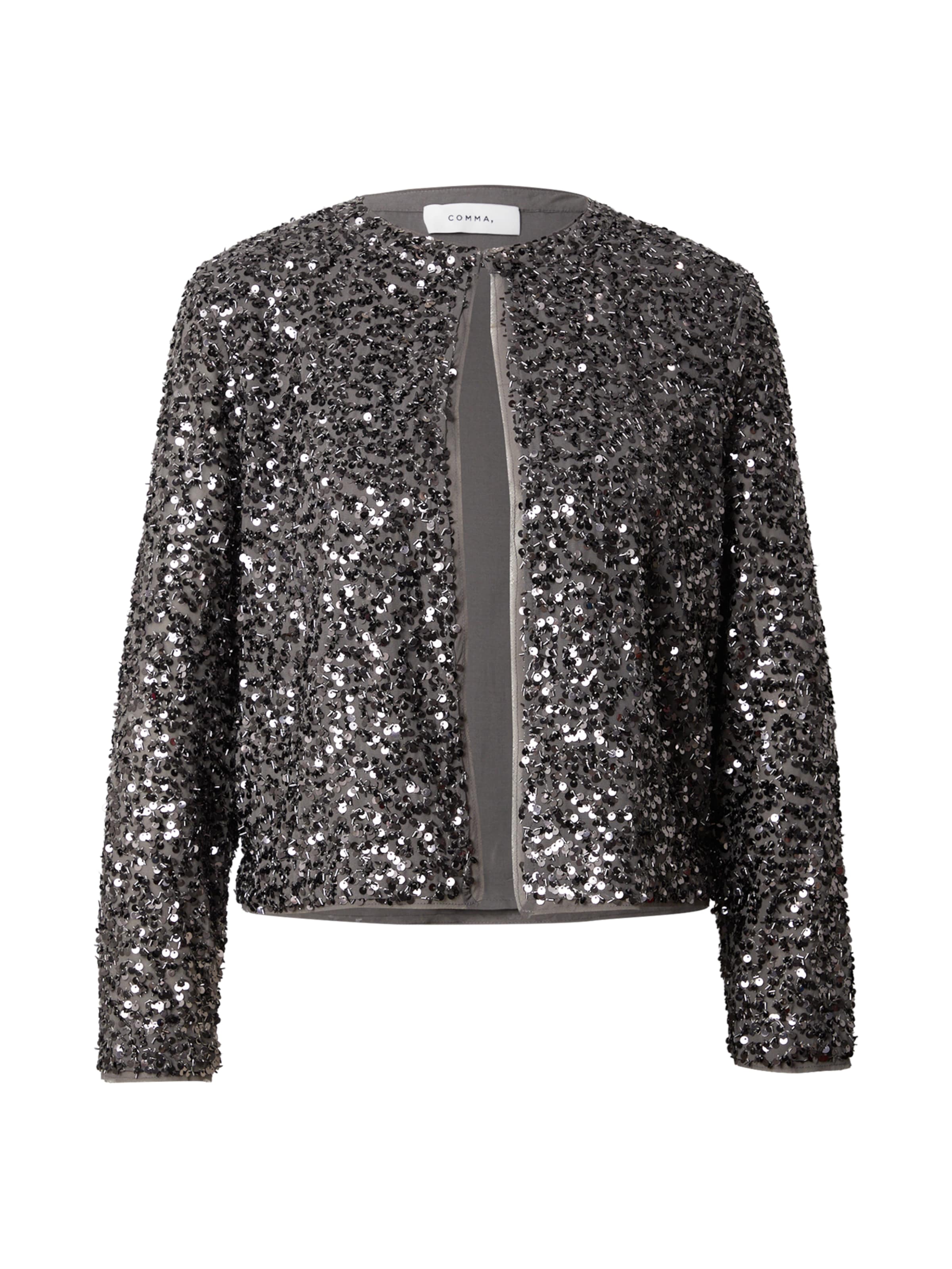 COMMA Blazer in Grau: Vorderseite