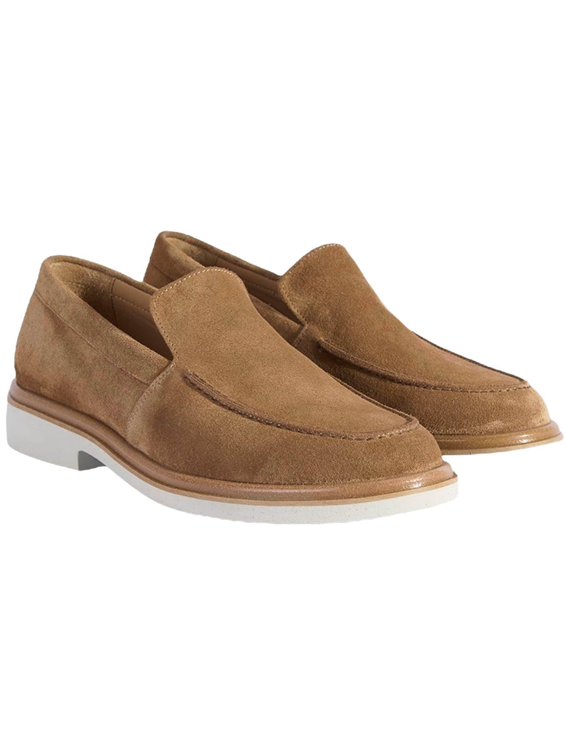 Desa Classic Flats 'Beleg' in Brown