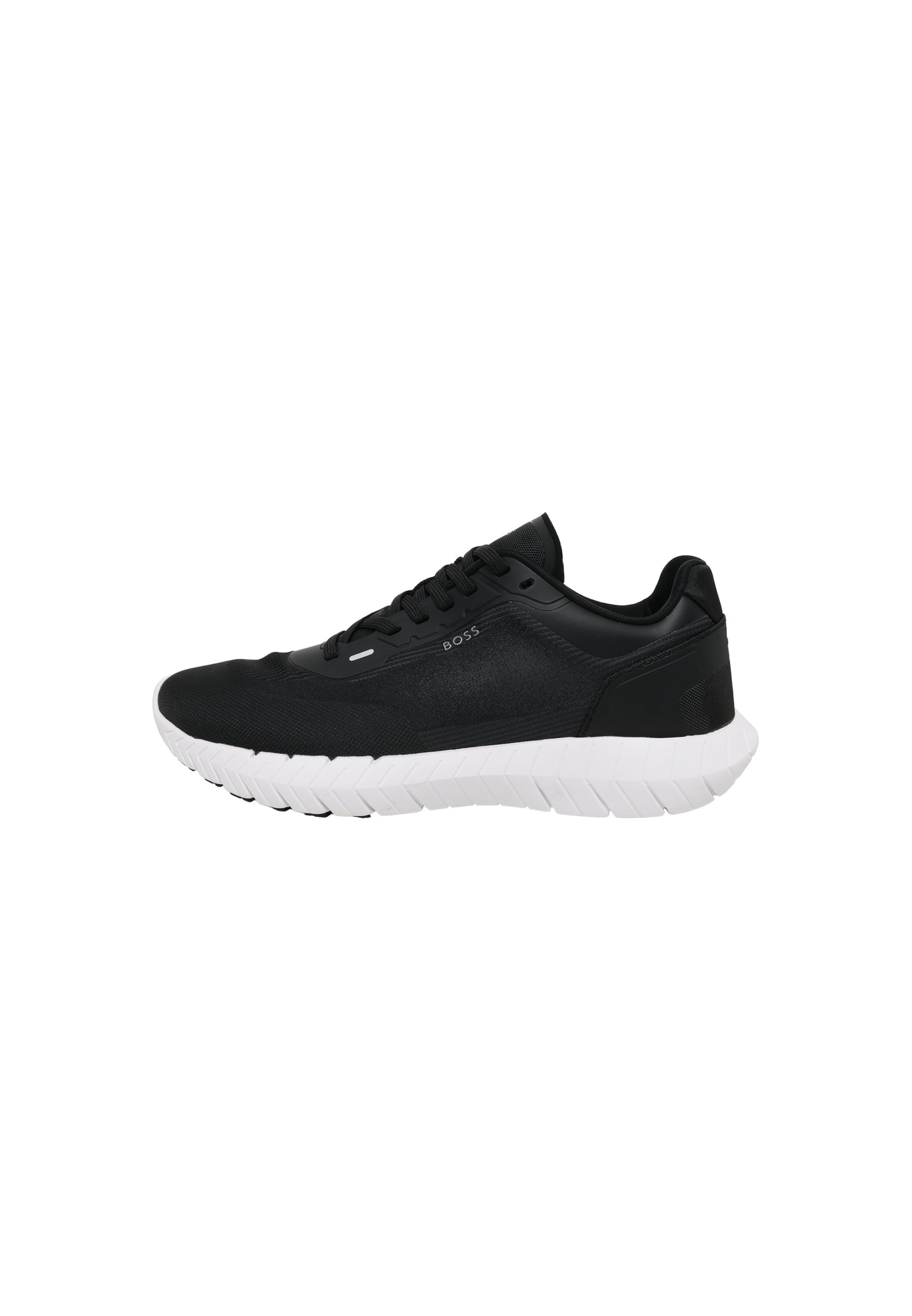 BOSS Sneakers 'MOTION' in Black: front
