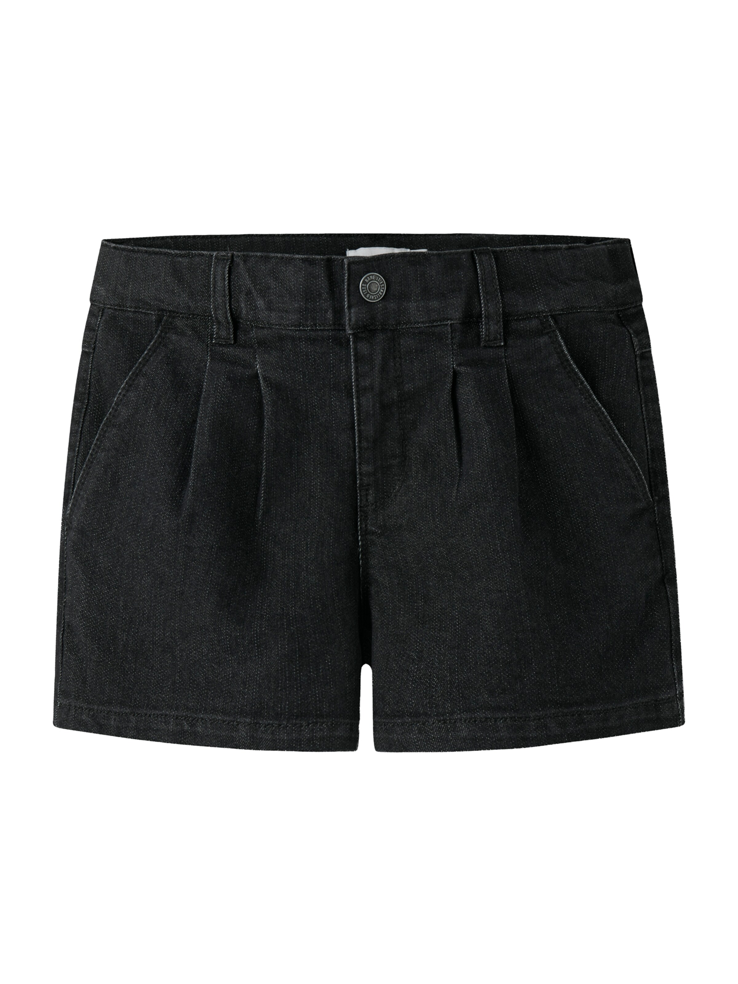 NAME IT regular Τζιν 'NKFROSE' σε μαύρο: μπροστά