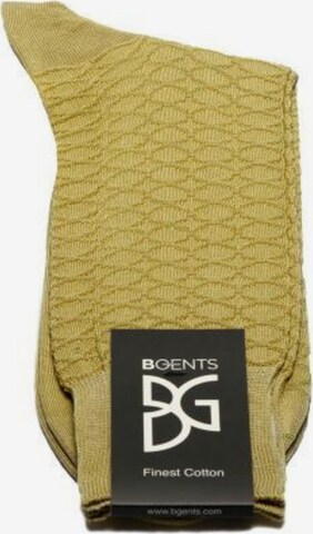 BGents Socken in Gelb