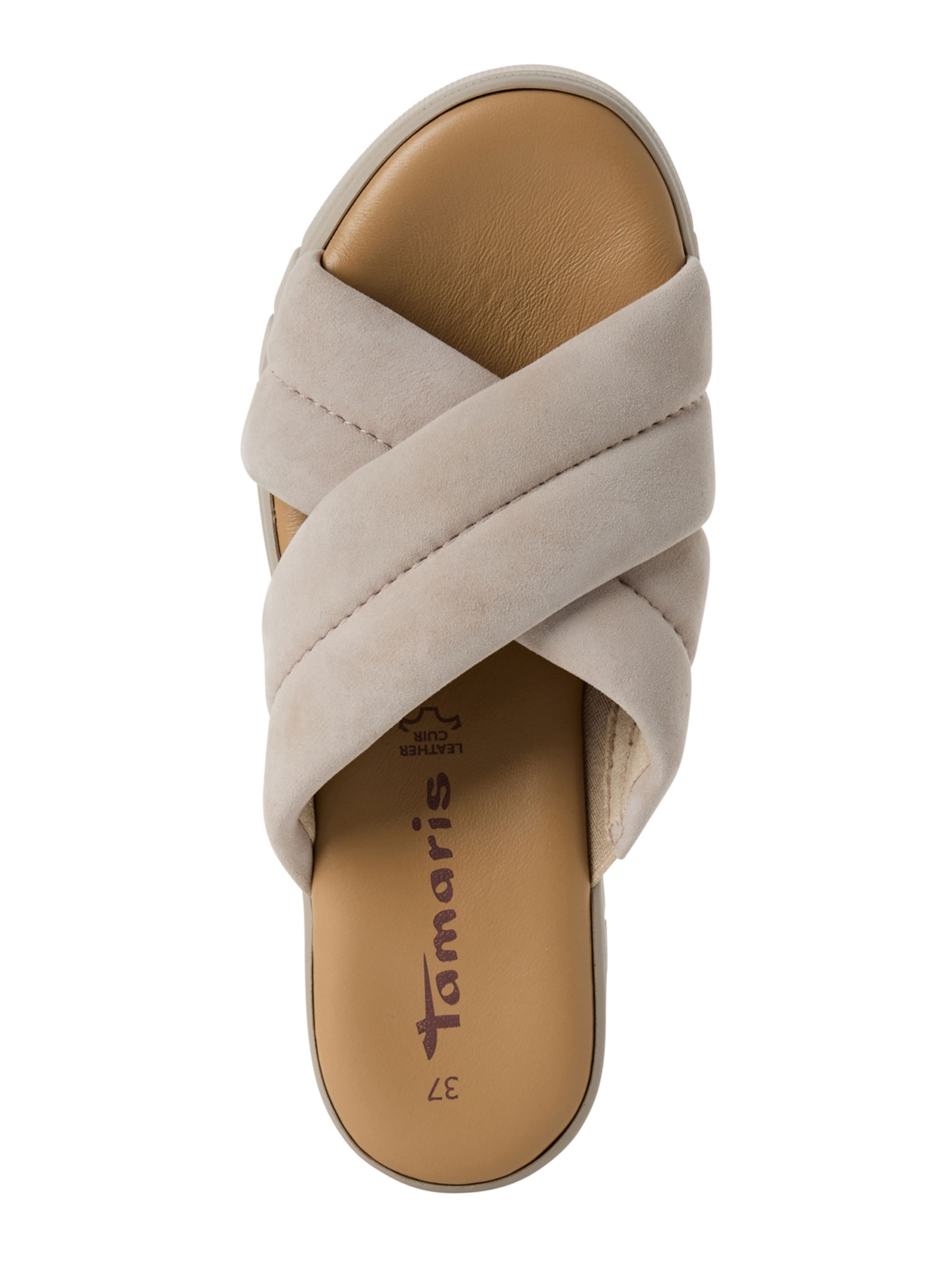 Tamaris - Sapato aberto em cinzento