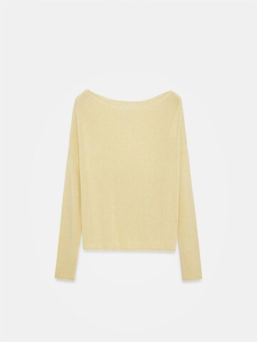 Pull-over 'Pullover' Dilvin en jaune