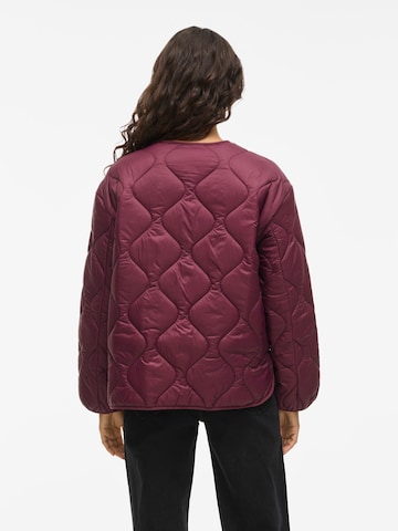 VILA Between-season jacket 'VIDUNE' in Purple