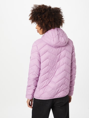 Fransa Between-season jacket 'PADMA' in Purple