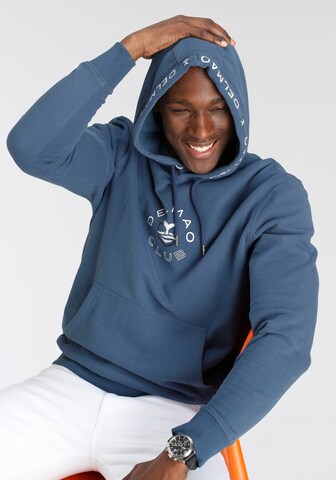 DELMAO Sweatshirt in Blau