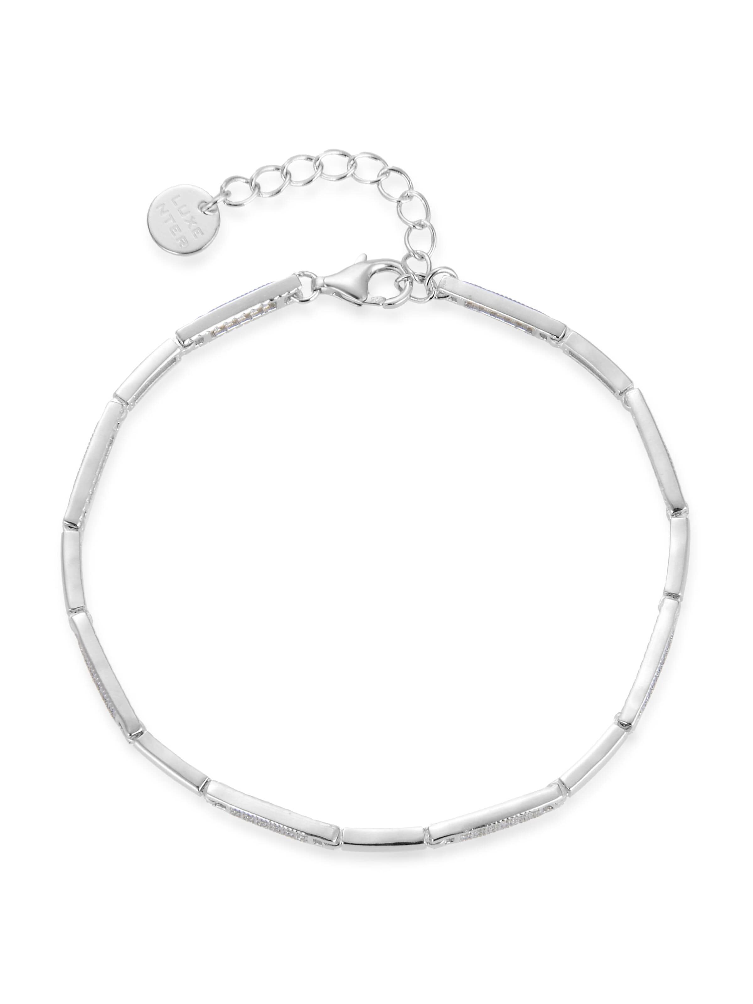Luxenter Armband 'Kinusi' i silver