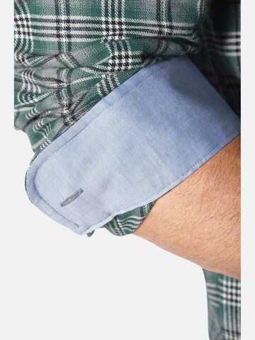 BABISTA Regular Fit Flanellhemd ' Floreverti ' in Grün