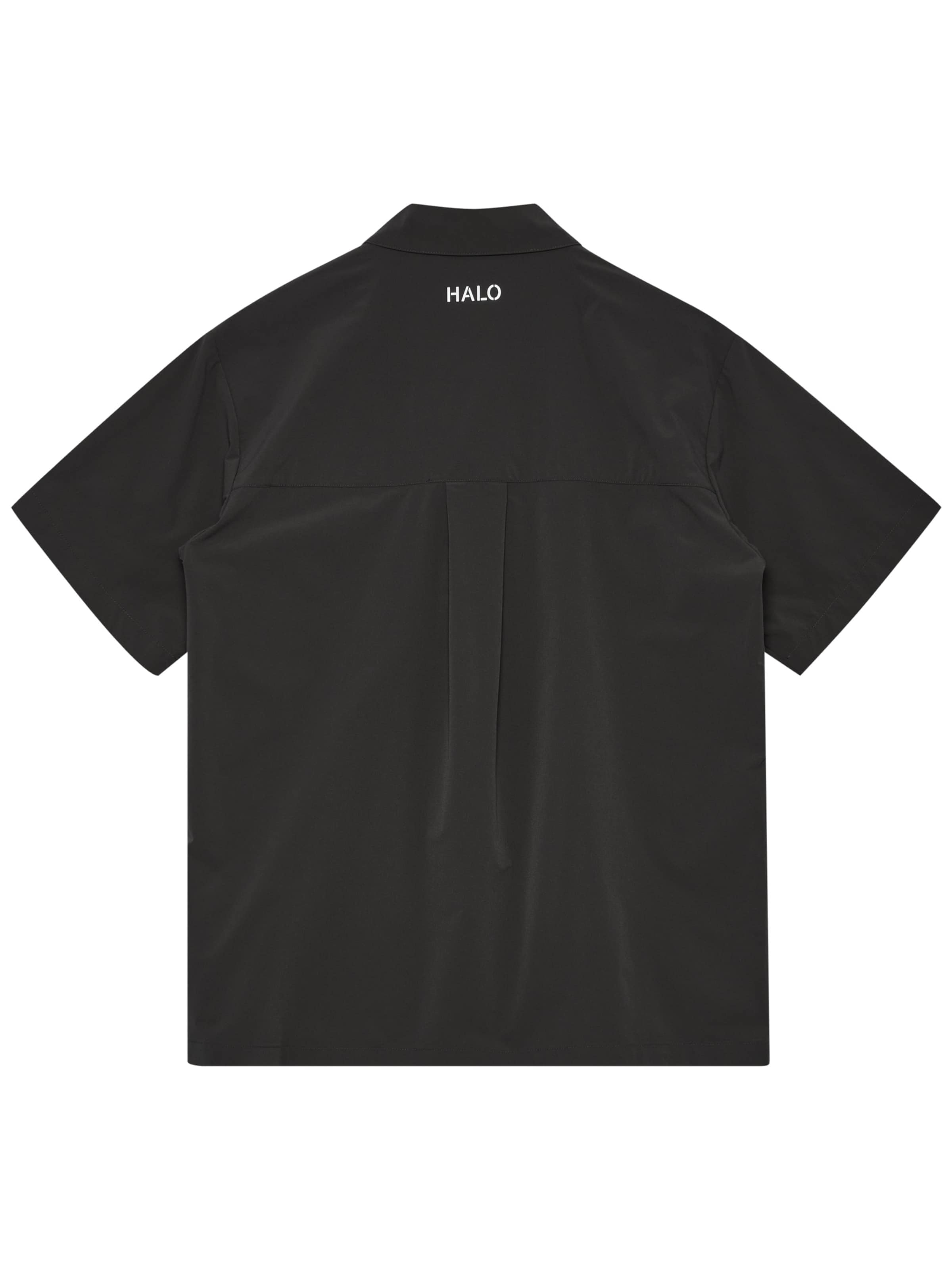 HALO Comfort fit Button Up Shirt 'Division' in Grey