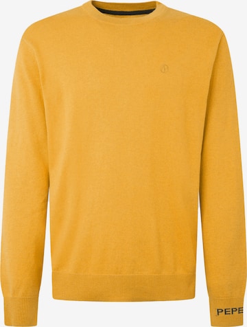 Pepe Jeans Sweater in Yellow: front