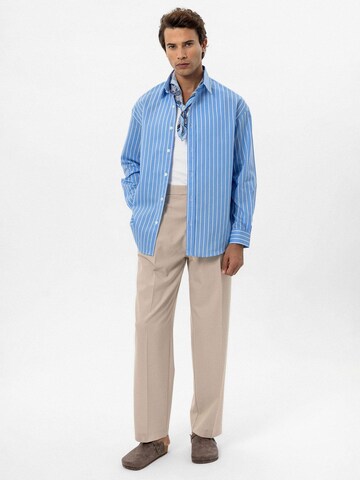 Antioch Regular fit Button Up Shirt 'Fiorenzo' in Blue