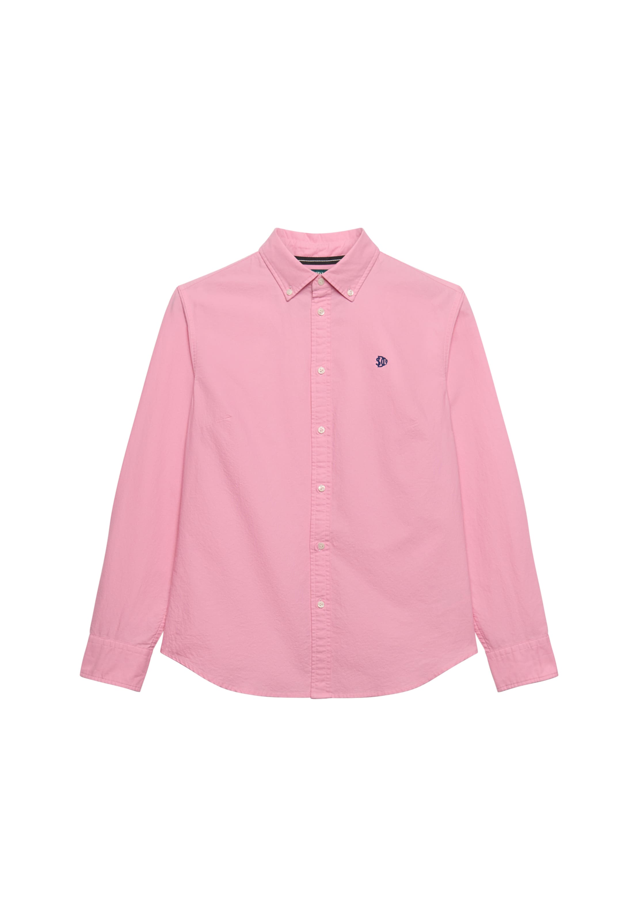 Superdry & Co Blouse 'Oxford' in Pink: front