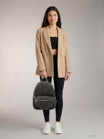 Sac à dos 'Lucina' Emily & Noah en gris : devant