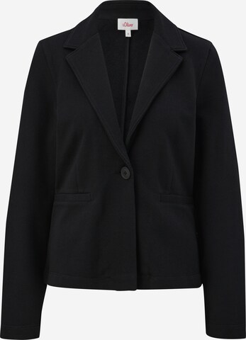 s.Oliver - Blazer en negro: frente