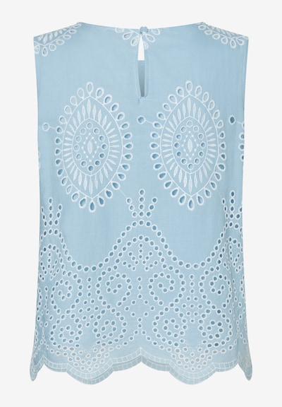 MORE & MORE Chemisier en bleu clair, Vue avec produit