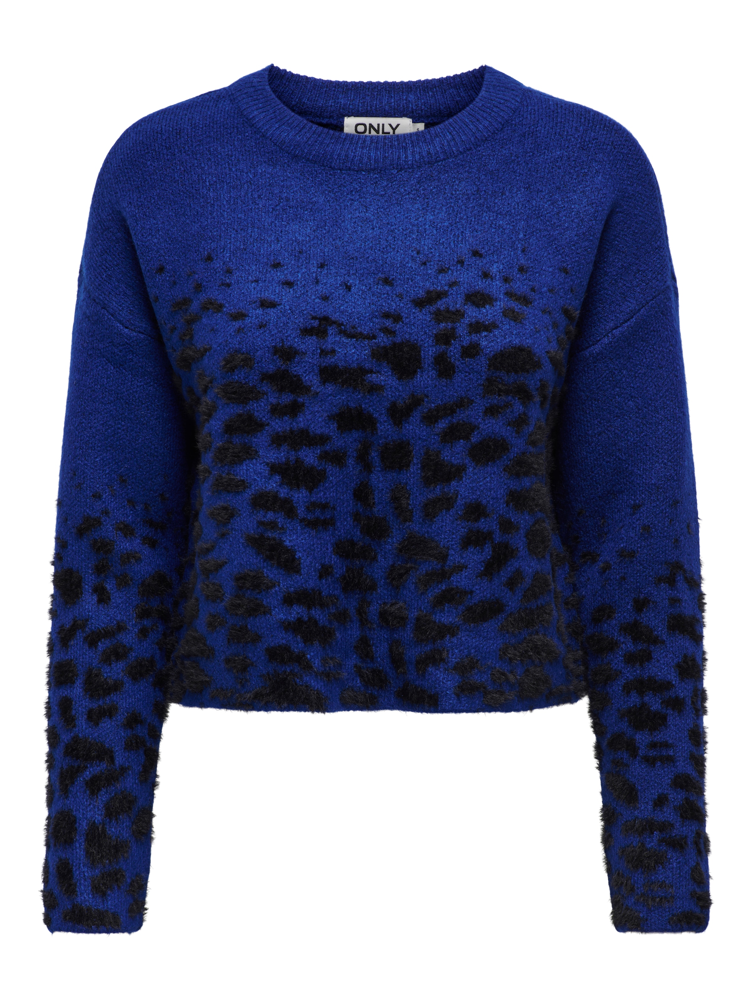 zils ONLY Džemperis 'ONLAnni': no priekšpuses