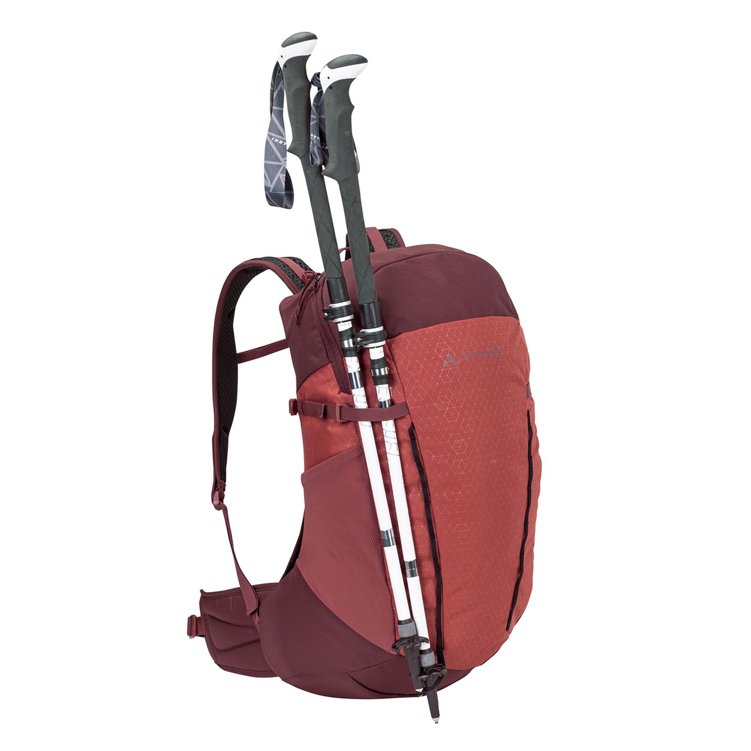 VAUDE Sports backpack 'Agile Air' in Red