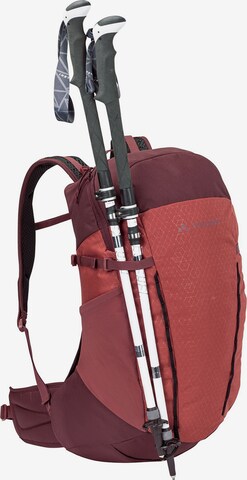 Zaino sportivo 'Agile Air' di VAUDE in rosso