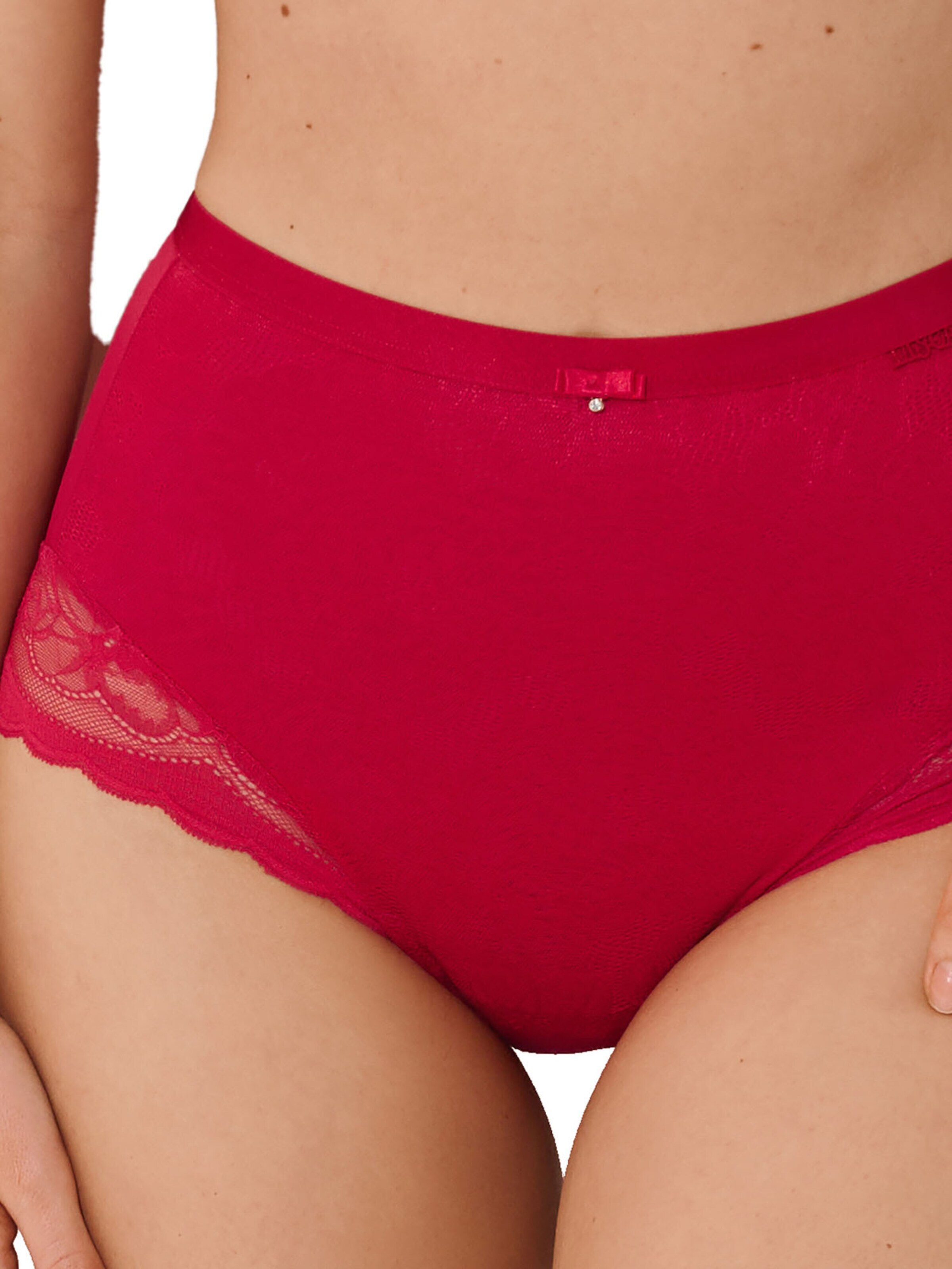 Lisca Slip 'Evelyn'‌‌‌‌‌‌‌‌ in Rot