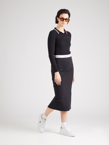 Tommy Jeans Rock in Schwarz