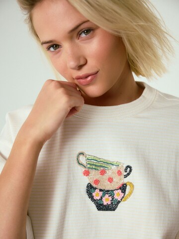 Next Majica | bela barva