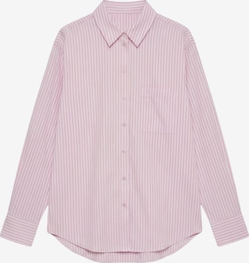 Chemisier 'VMEben' VERO MODA en rose : devant